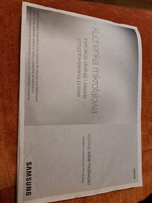 Kuchenka mikrofalowa Samsung