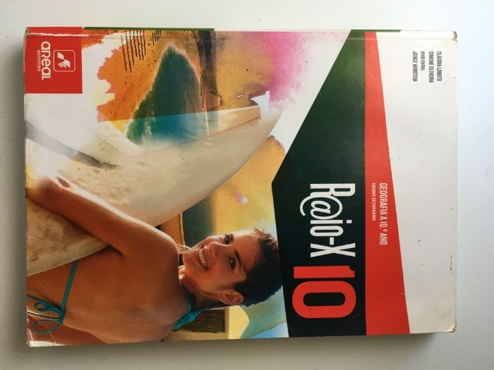 Manual + Caderno de Aluno Raio-X 10 - Geografia - 10º ano