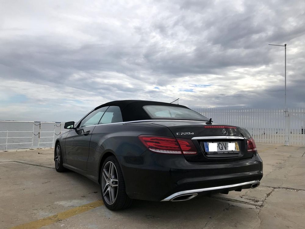 Mercedes-Benz E 220 CDi BlueEfficiency Auto
