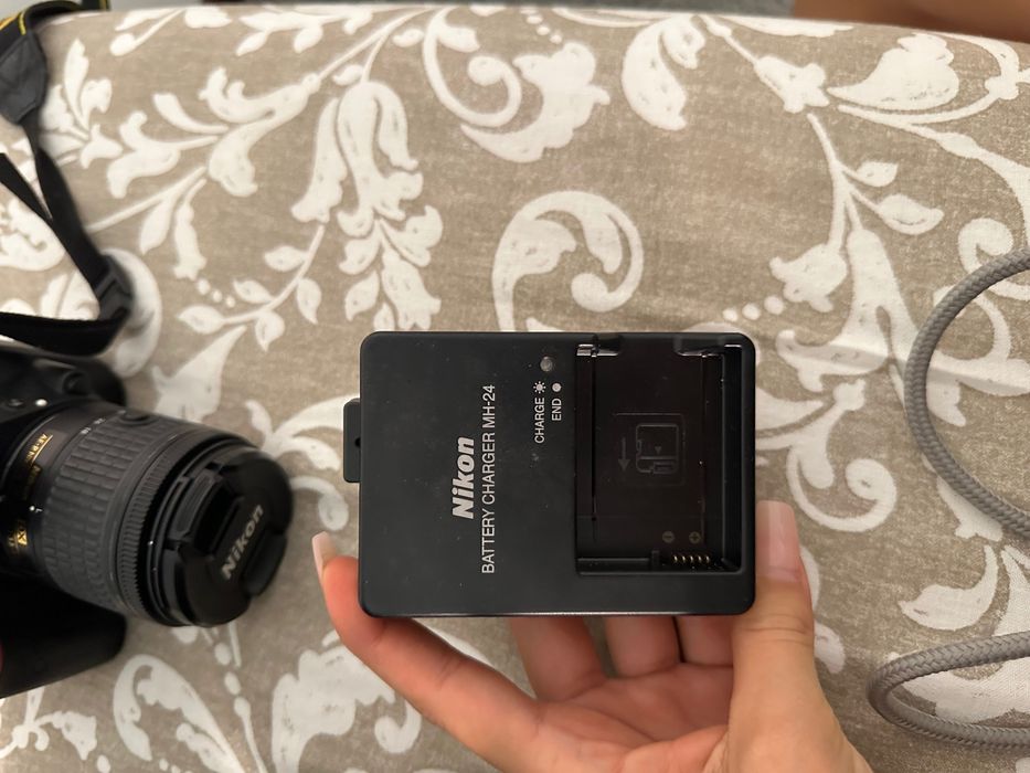 Câmera fotográfica nikon D3300