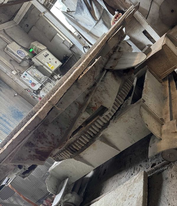 Stół stal roboczy warsztatowy kamieniarski 160x290 obracany przesuwny