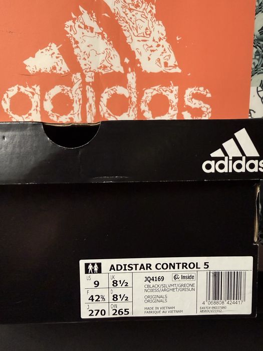 100% ОРИГІНАЛ!  кросівки  adidas adistar control 5 42,5 та 43розміри