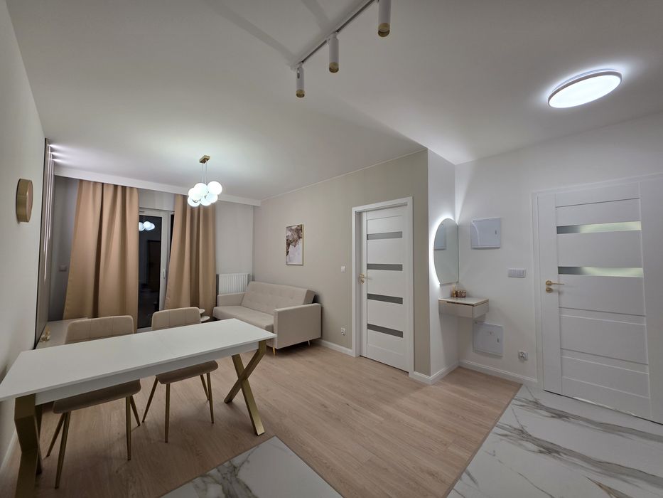 Mieszkanie do  wynajęcia | 2 pokoje | 37 m² | NOWE | garaż + komórka | Hemara 3 – Białołęka | od 1 października