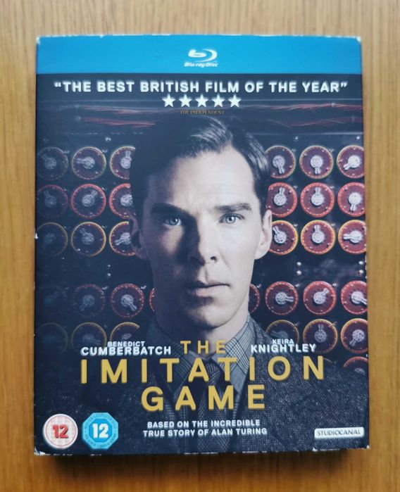 The Imitation Game (Gra Tajemnic) Blu-ray (En) (2014)
