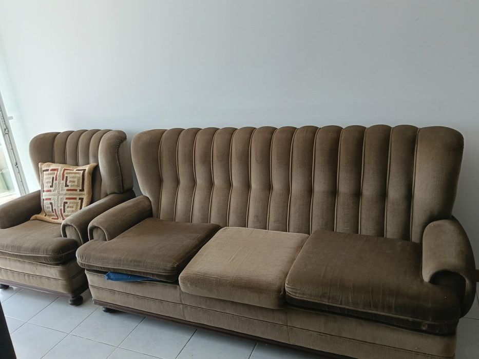 Sofa grande e 2 pequenos