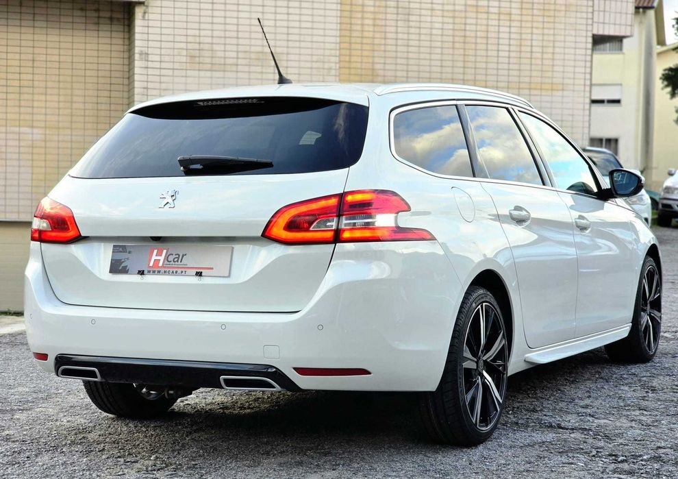 PEUGEOT 308 SW GT LINE 1.6HDI 120CV "FULL EXTRAS"