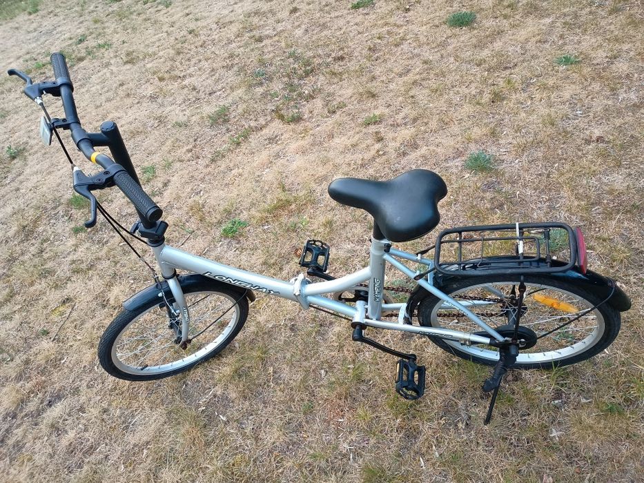 Rower składak  Longway Kamping