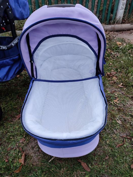 Коляска 2в1 ring abba