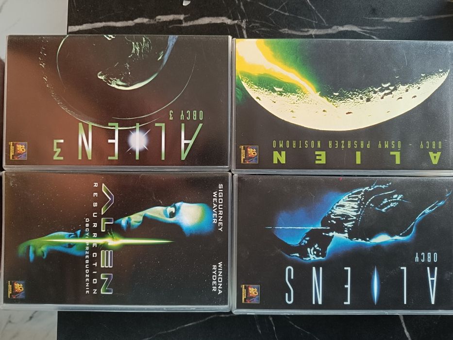 Kasety  VHS  kolekcja