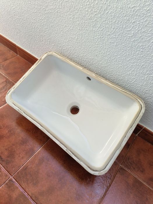 Lavatório de cozinha ou casa de banho de embutir