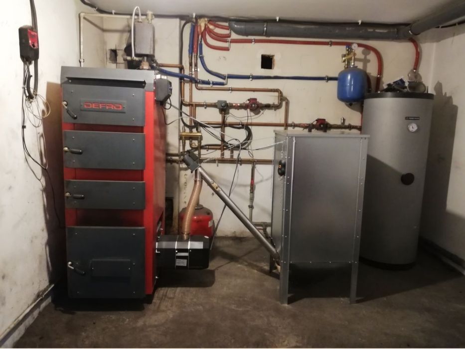 Palniki Kotły Pellet Serwis