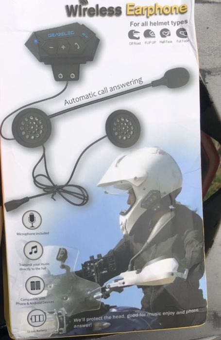 Мотогарнитура мото гарнитура