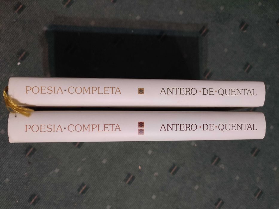 Antero de Quental - Poesia Completa - 2 Volumes