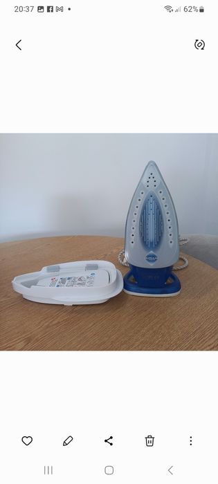 Ferro de passar a  vapor  Tefal Easygliss Plus