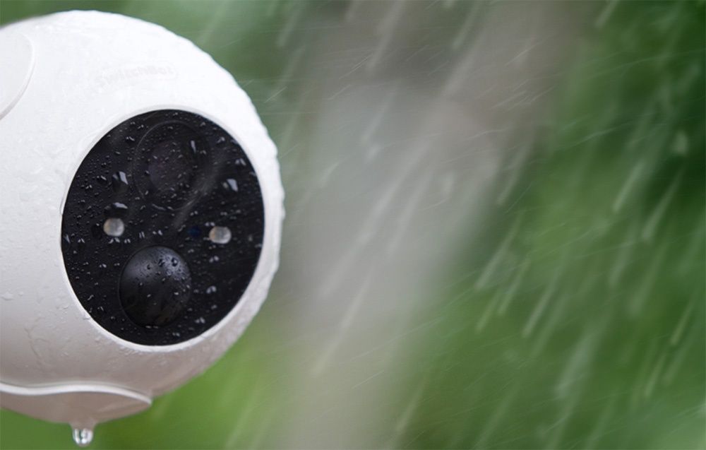 Kamera zewnętrzna SwitchBot Outdoor Spotlight Cam WiFi Bluetooth