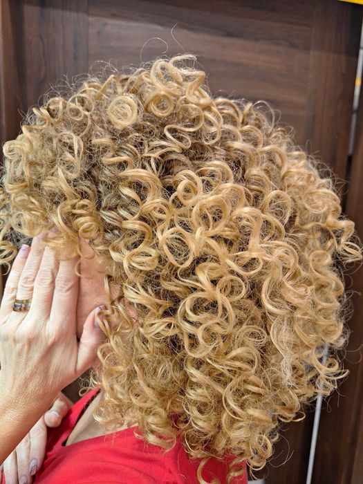 Peruka afro nowa
