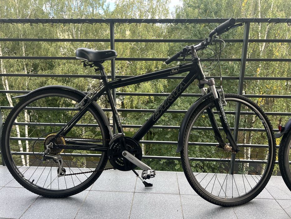Rower biria pro race aluminium