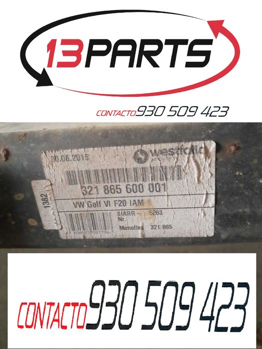 Engate Gancho Reboque VW Volkswagen Golf 6 VI