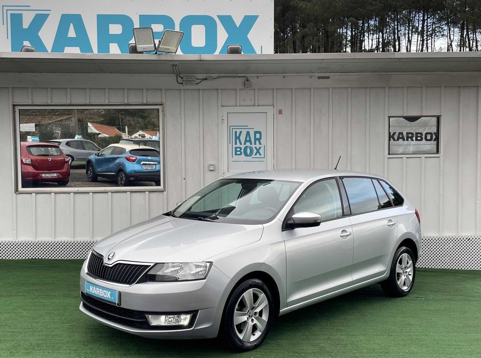 Skoda Rapid Spaceback 1.4 TDi Ambition NACIONAL