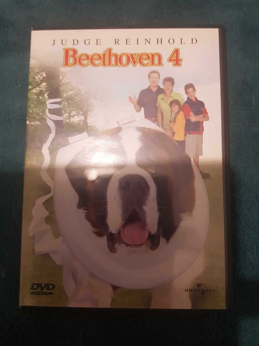 Filme em DVD Beethoven 4