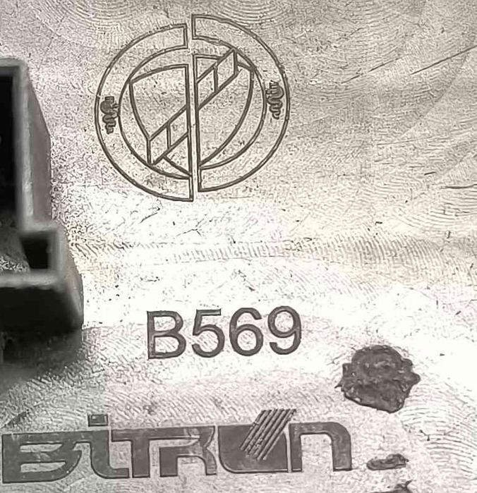 Conjunto de Botões B569 - FIAT STILO