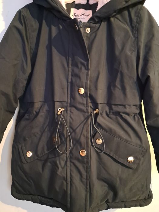 Kurtka zimowa parka rozmiar 122-128