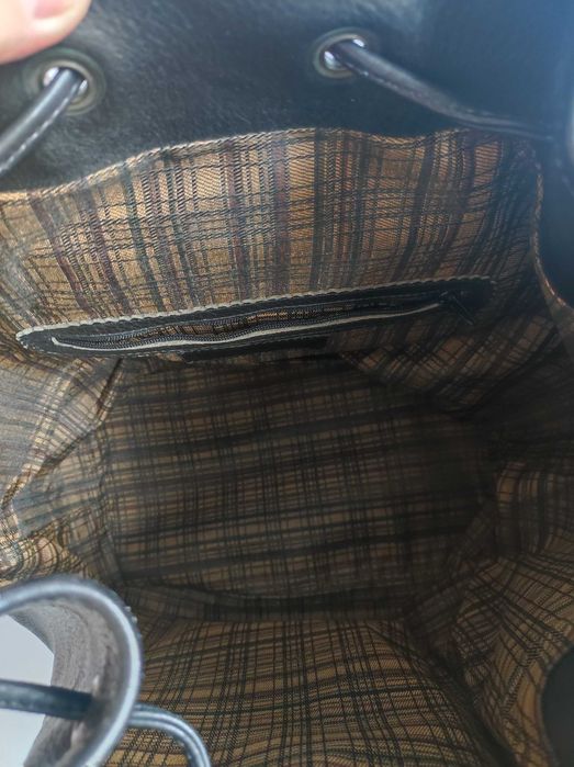 - Skórzany plecak A4 - unisex