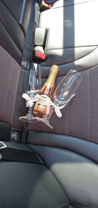 Auto do ślubu wesele