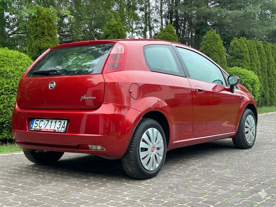 Fiat Grande Punto 1,4  Salon Polska 1 Rok Gwarancja GetHelp !
