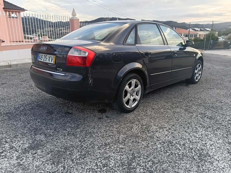 Audi a4 1.9tdi 130cv