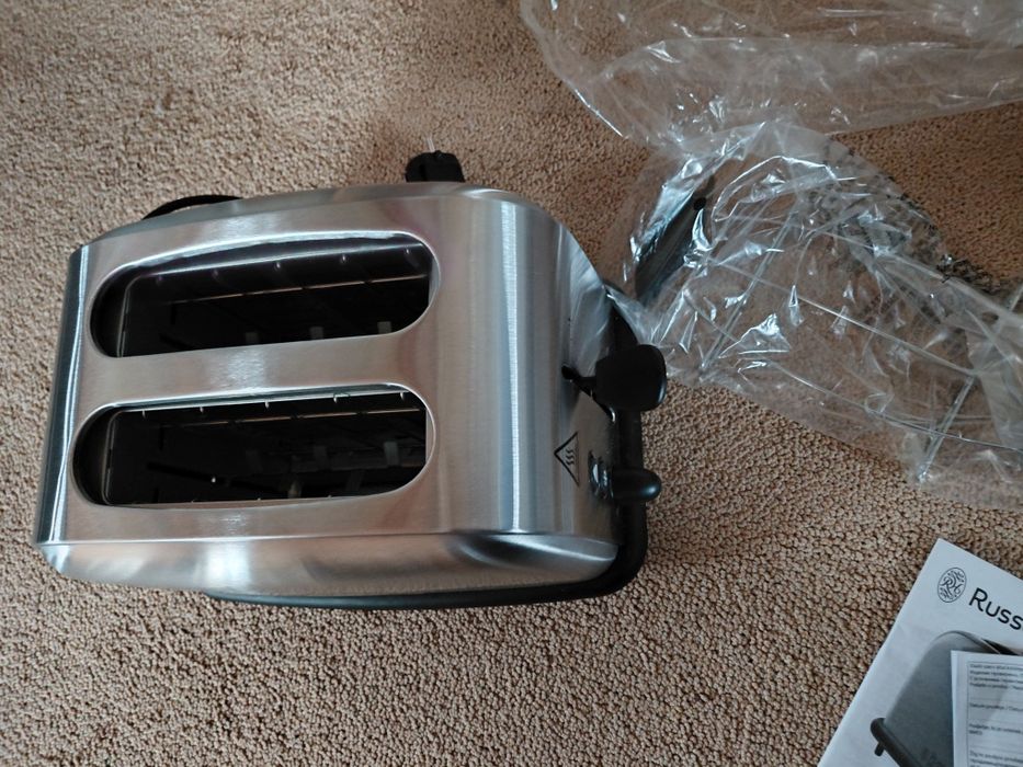 Nowy toster Russell Hobbs
