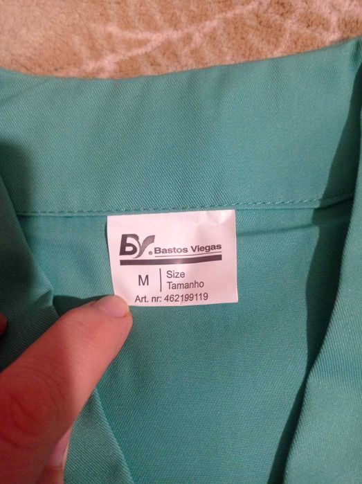 М новая медицинская кофта Bastos Viegas плотная костюм халат