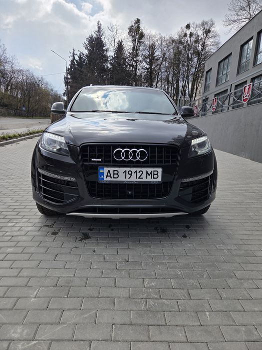 AUDI Q7 2014р.в  3.0 дизель