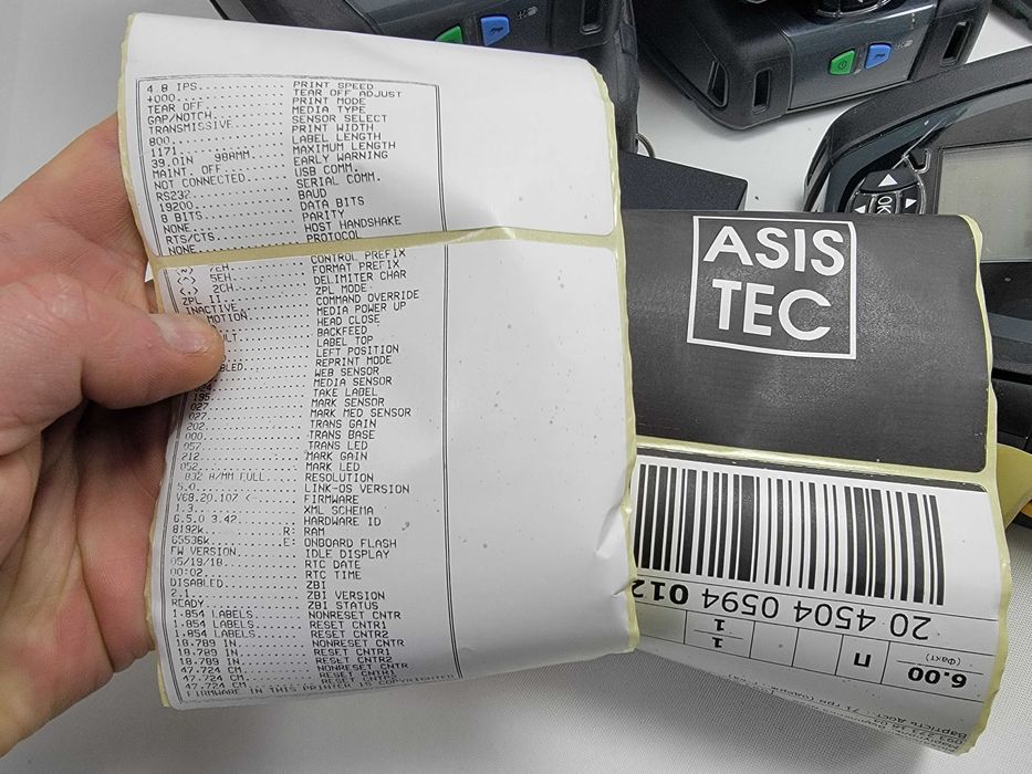 Zebra QLN420 принтер етикеток/чеків мобільний 101мм Bluetooth/USB