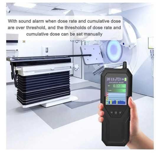 Дозиметр детектор ядерного излучения