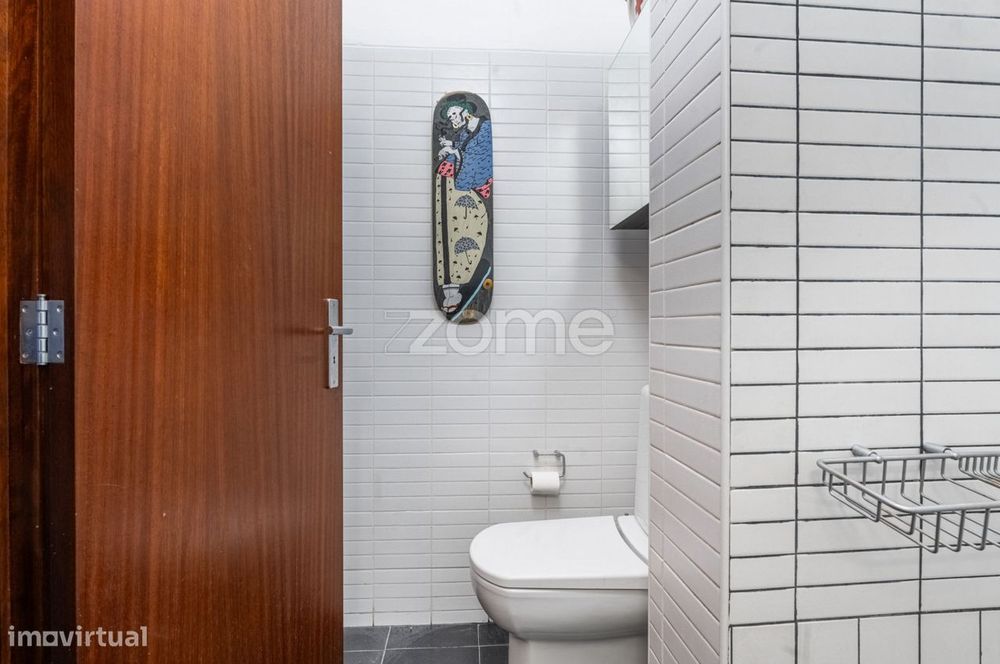 Apartamento T0+1 com AL em São Bento
