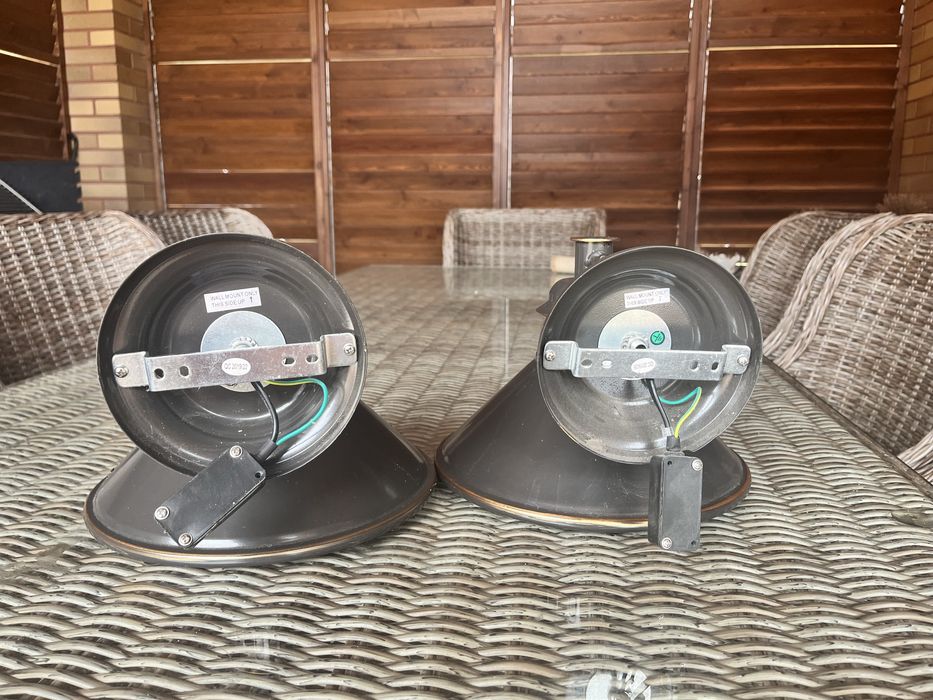 kinkiety to zewnętrzne lampy ścienne