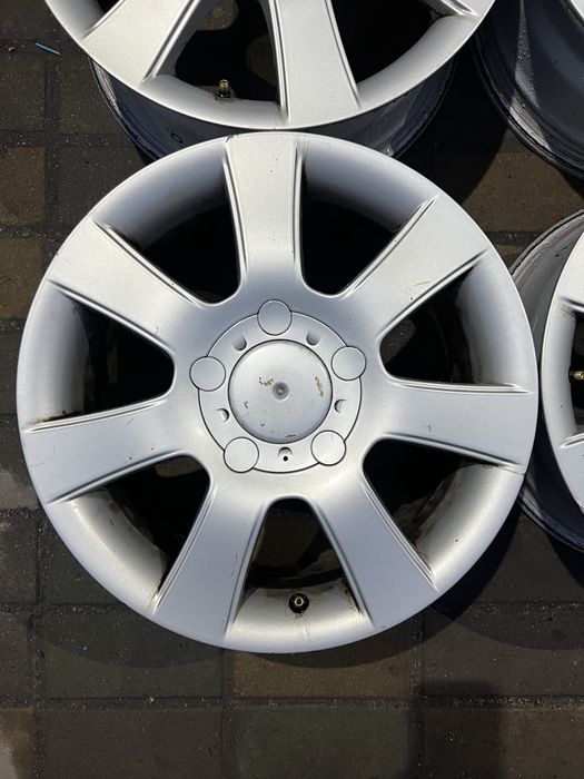 Диски титанові R16 5*112 оригінальні Ronal від Seat 6,5j;ET 50;Dia57.1