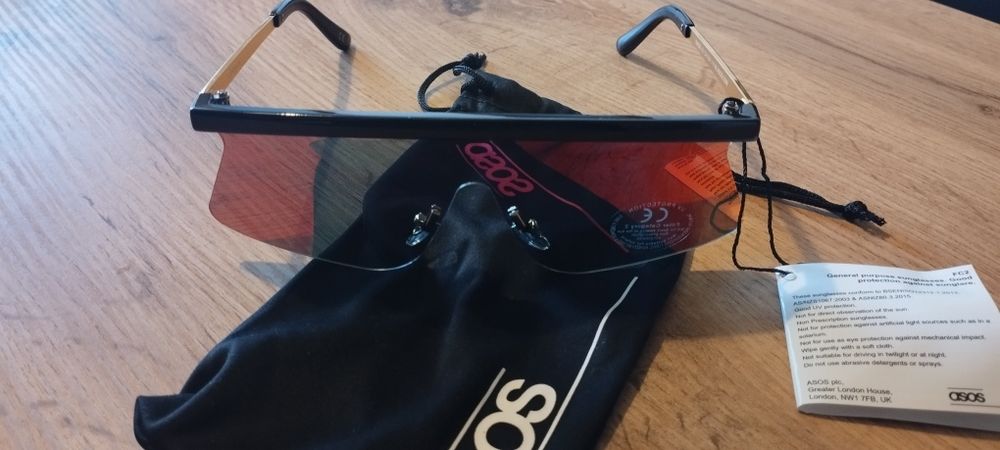 Okulary firmy Asos