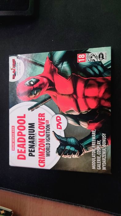 Deadpool  - CdAction nr 258 8/2016