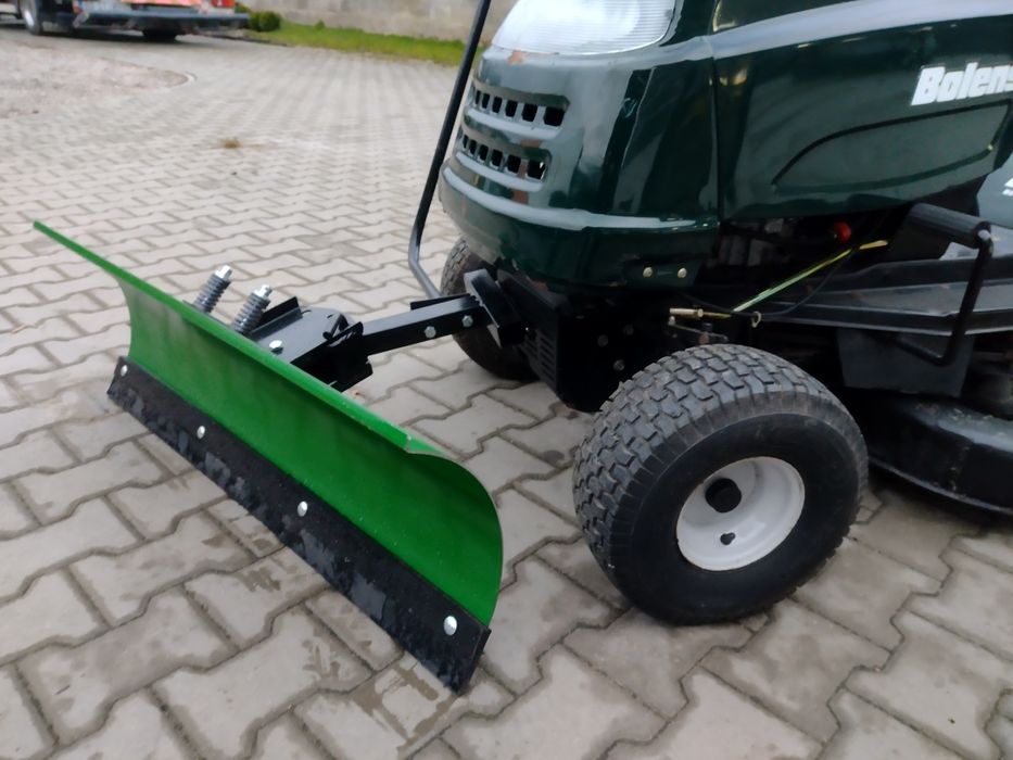 Pług do śniegu traktorek ciągniczek kosiarka quad dzik odśnieżarka