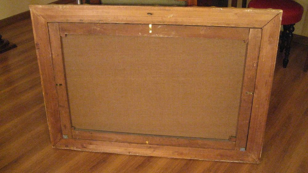 obraz olejny  P,Riedel 1912 Berlin