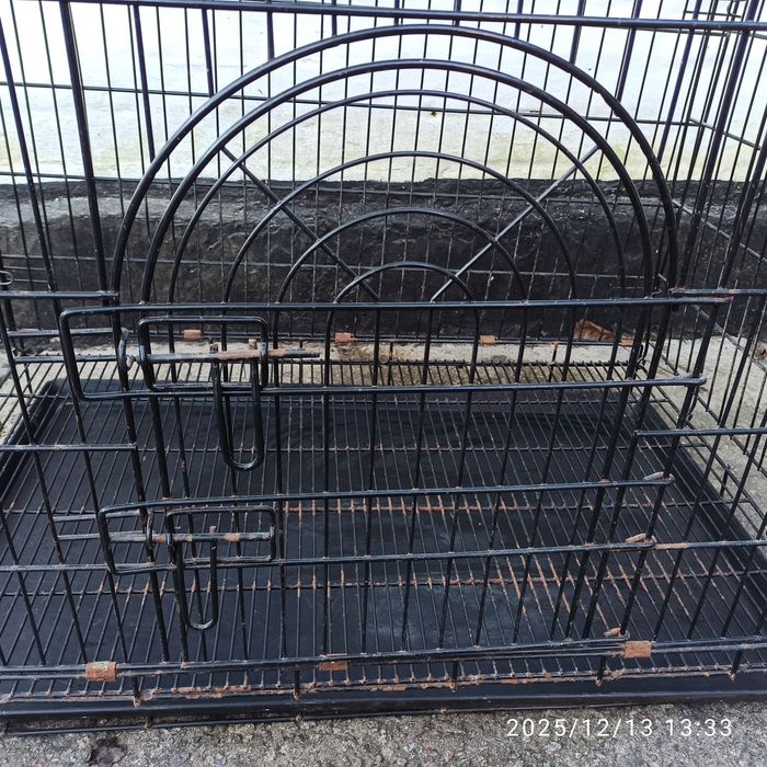 Клітка вольєр для тварин великого розміру