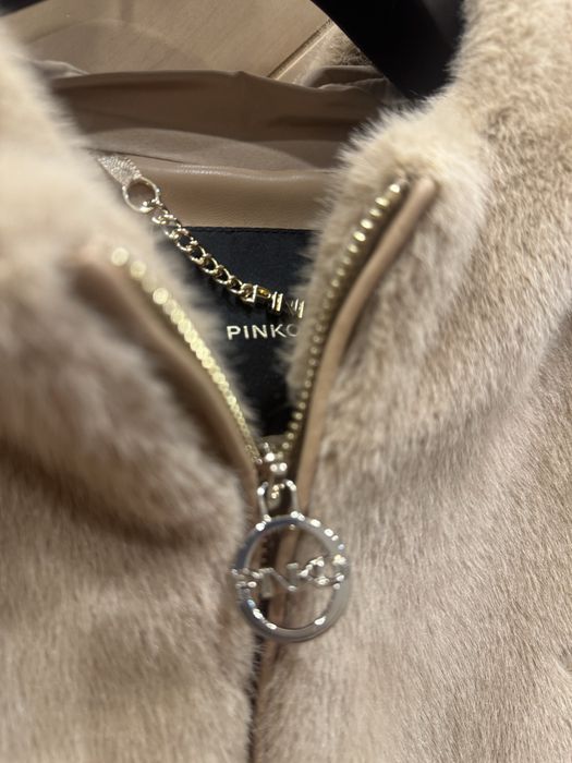 Шуба PINKO з екохутра