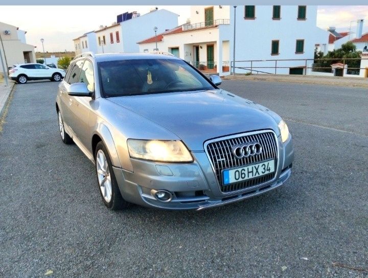 Vendo aceito retomas o trocas Audi A6 allroad