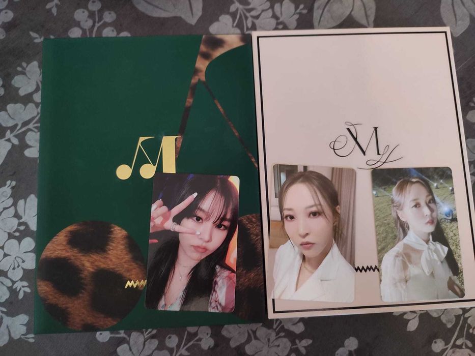 MAMAMOO Albums + Solo Albums by Hwasa and Moonbyul
