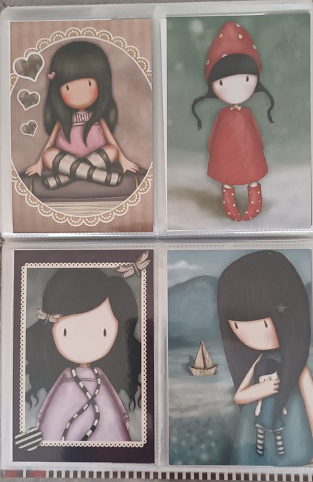 Gorjuss santoro colecção da Panini