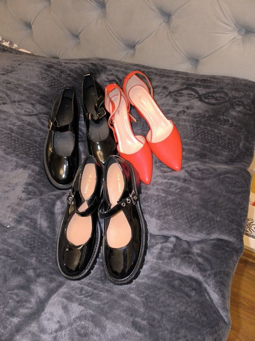 Nowe buty w rozmiarze 40