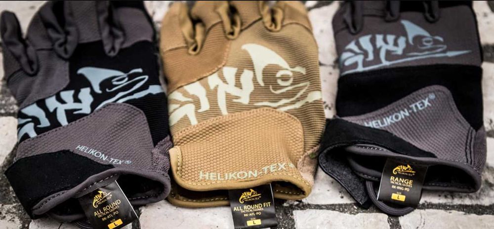 ‼️Перчатки ALL ROUND TACTICAL Helikon-tex тактичні стрілкові рукавиці