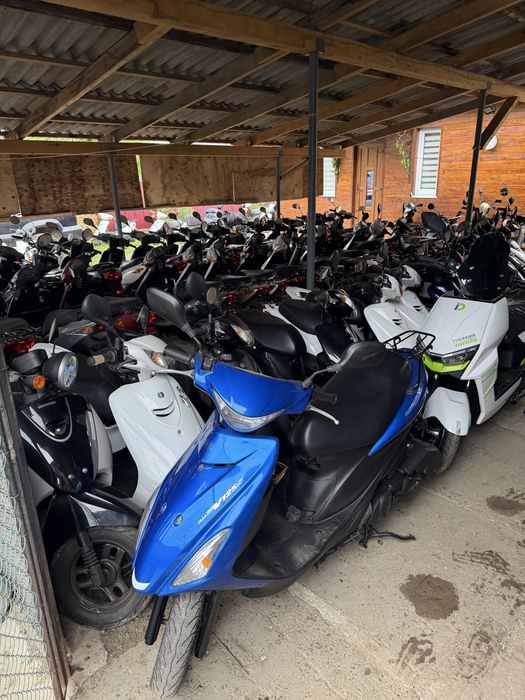 Honda Dio 110 JF58 Limited Свіжий 2019